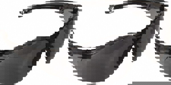 TSR-Gray Lenses, Frameless Safety Glasses